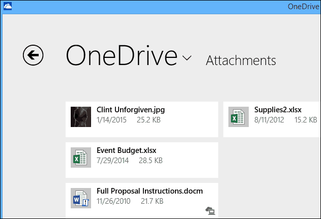 Możliwość zapisania załączników Outlook.com do OneDrive Official już dziś