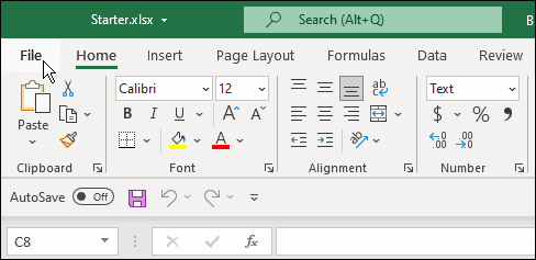 plik Excel wstaw pole wyboru w programie Microsoft Excel