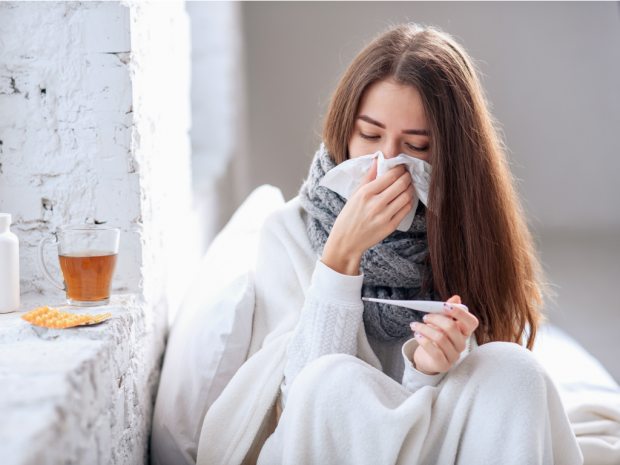 obniżenie gorączki