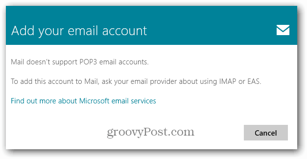 Windows Mail Mail