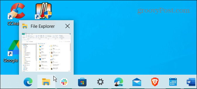 Eksplorator plików Windows 10