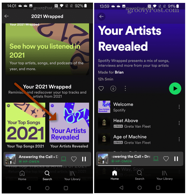 Twoi artyści ujawnili Spotify