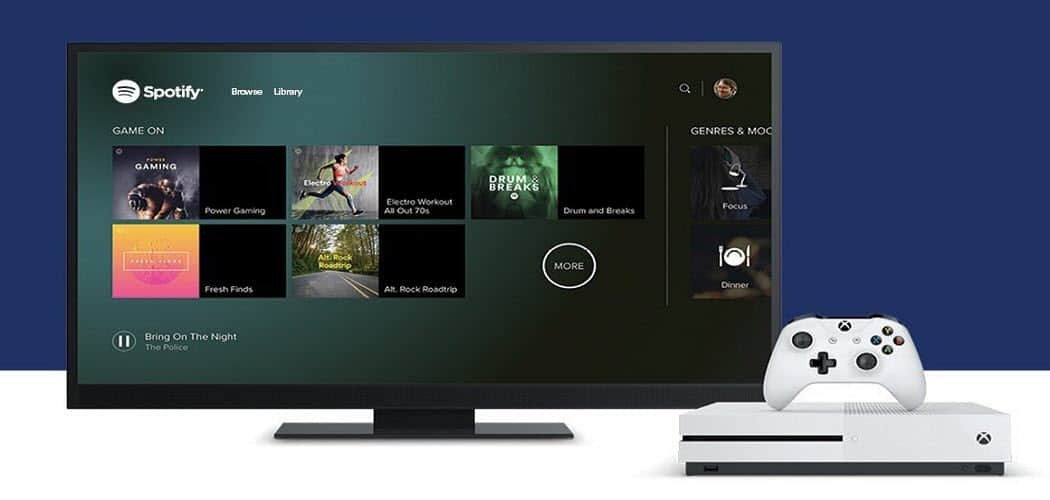 Controle o Spotify Music no Xbox One a partir do Android, iOS ou PC