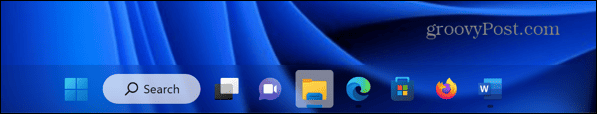 Windows 11 klasyczny wygląd szkła w muszli