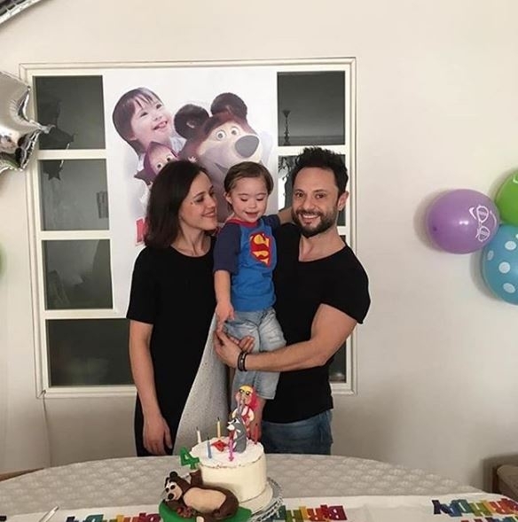Özgün i jej rodzina