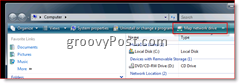 Zamapuj dysk sieciowy w Windows 7, Vista i Server 2008 z Eksploratora Windows