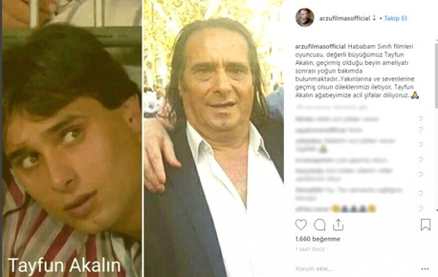 Smutne wieści z Tayfun Akalın!