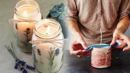 Jak zrobić świecę zapachową w domu? Wskazówki dotyczące robienia świec i przywracania wosku