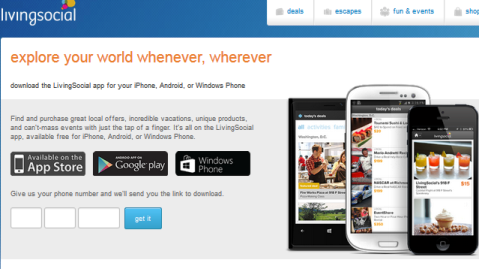 living social mobile app