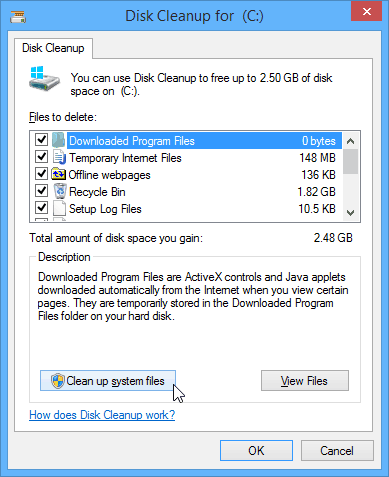 Oczyszczanie dodatku Service Pack dla systemu Windows 7