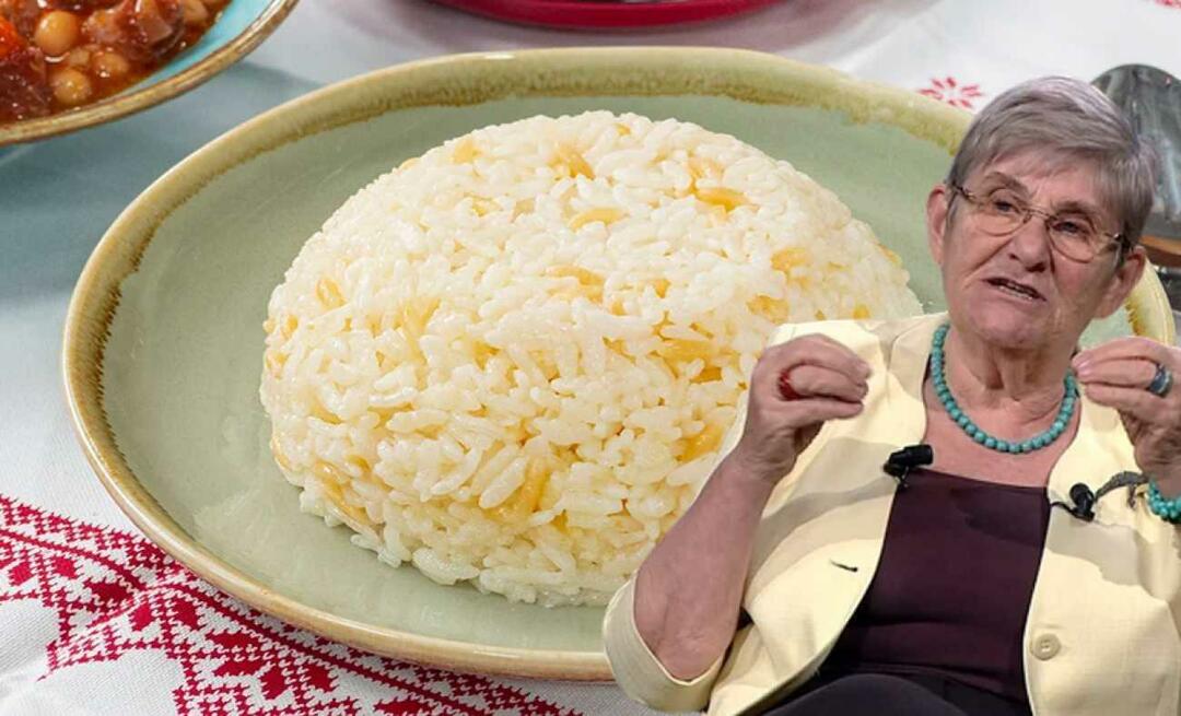Ostrzeżenie dotyczące ryżu dla mężczyzn z Canan Karatay! Czy ryż powoduje wypadanie włosów?