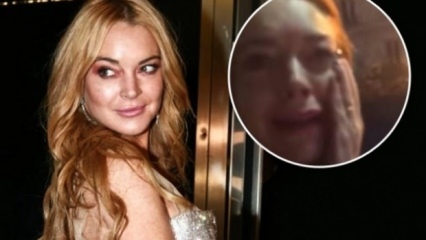 Pięść Lindsay Lohan z rodziny uchodźców!