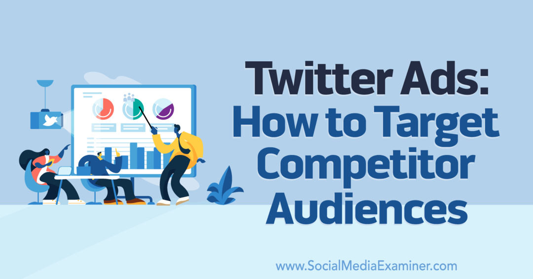 Reklamy na Twitterze: jak dotrzeć do odbiorców konkurencyjnych — egzaminator mediów społecznościowych