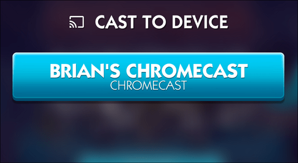 Wybierz Chromecast