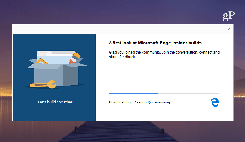 Instalowanie Edge Chromium Windows 10