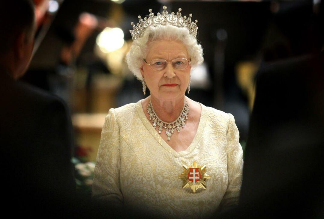 Królowa Anglii II. Elżbieta