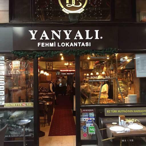 Restauracja Yanyalı Fehmi