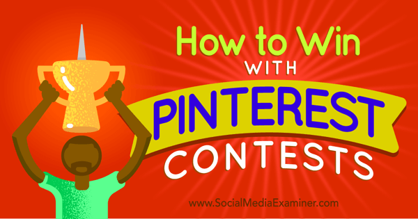 zorganizuj konkurs na Pinterest