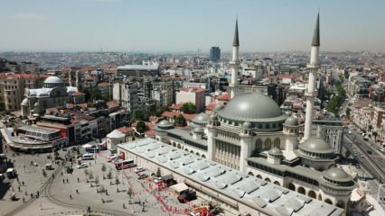 Meczet Taksim otwiera się! Gdzie i jak się udać do meczetu Taksim? Cechy meczetu Taksim
