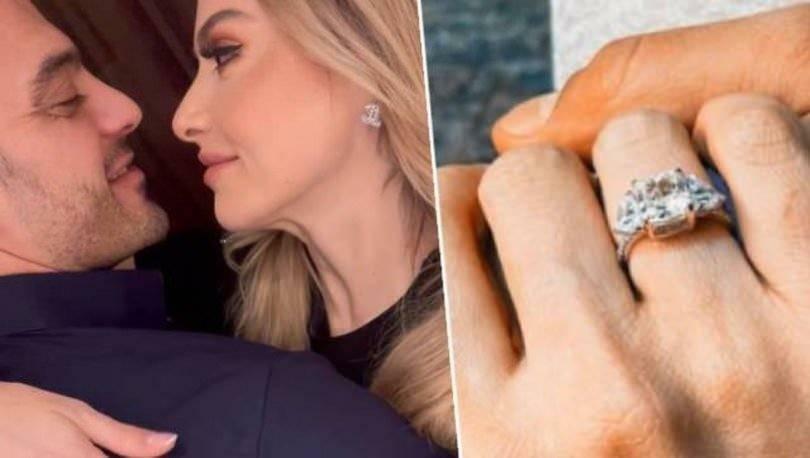 Hadise trzyma swój pierścień o wartości 3 milionów TL w sejfie w swoim domu