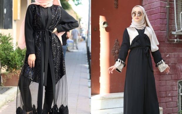 ślubne modele abaya