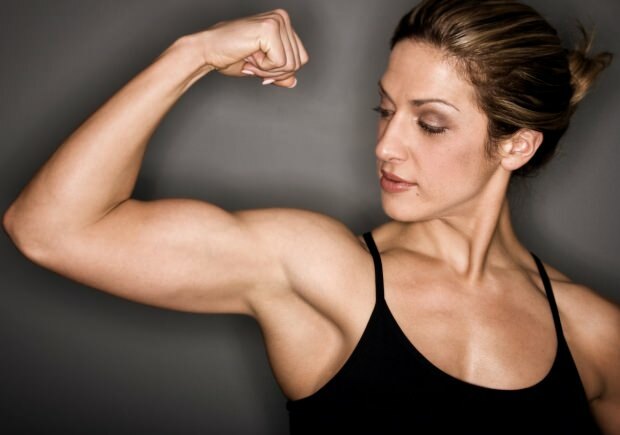 Jak robić mięśnie bez mięśni w domu?