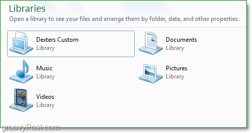 Biblioteki systemu Windows 7 doskonale nadają się do organizowania folderów bez przenoszenia ich