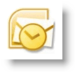 Ikona programu Microsoft Outlook 2007
