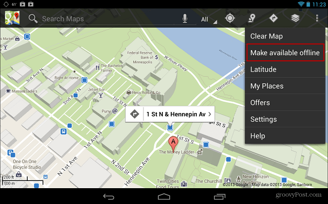 Jak udostępnić Mapy Google offline na Androidzie