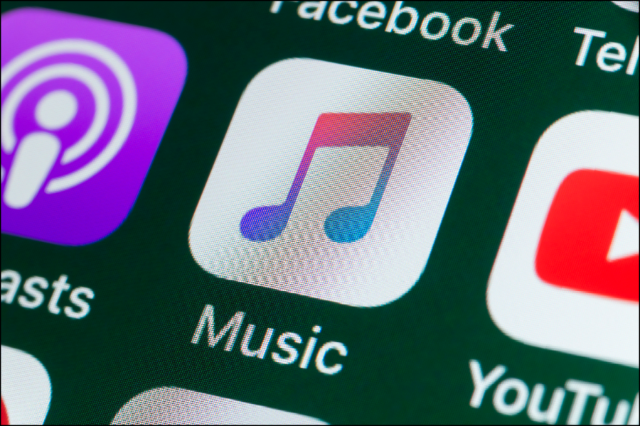 aplikacja muzyczna Apple