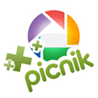Picasa Web Albums + logo Picnik