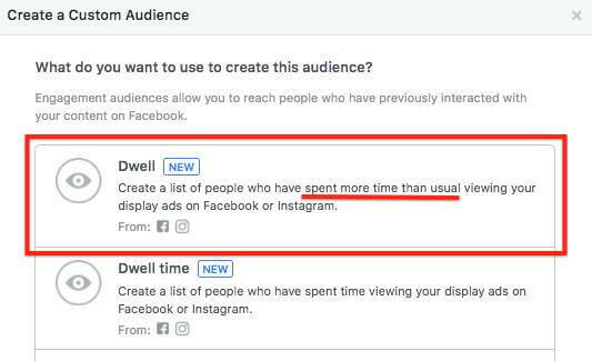  Facebook umożliwia teraz kierowanie reklam do osób, które spędzają więcej czasu niż zwykle na oglądaniu Twoich reklam.