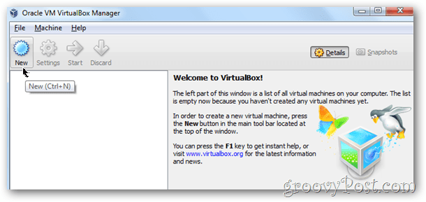 Jak zainstalować maszynę wirtualną z systemem Windows 8 za pomocą VirtualBox