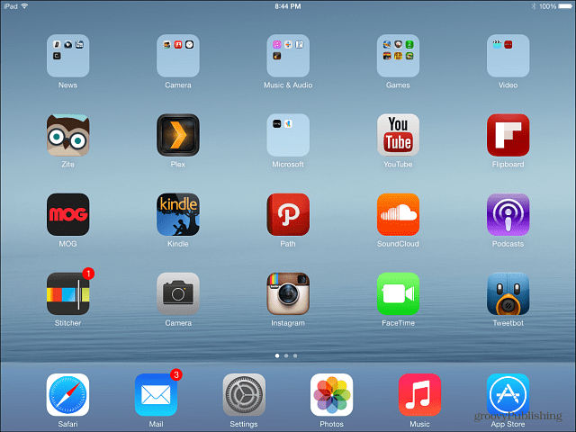 Przywrócono iPada iOS 7
