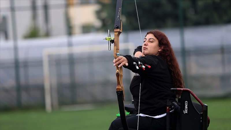 Paraolimpijka Miray Aksakallı swoją walką daje przykład każdemu