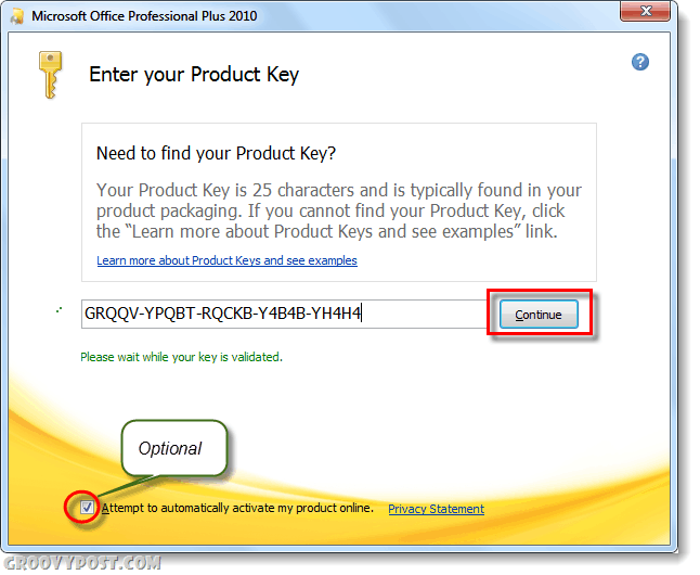 Jak zmienić klucze produktu Microsoft Office 2010