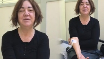 Nazan Öncel został szpitalem!