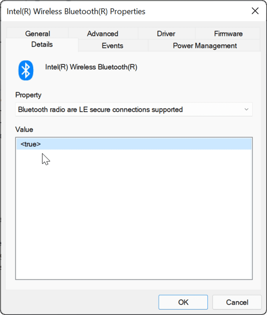 Obsługa radia Bluetooth LE Secure