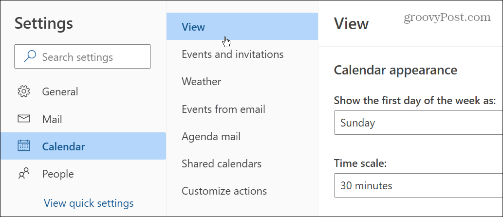 Zmień strefę czasową w programie Microsoft Outlook