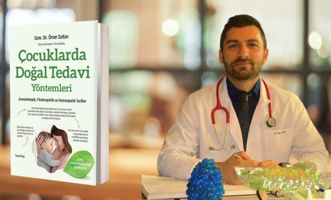 Do potęgi. Dr. Nowa książka Ömera Saltana „Naturalne metody leczenia dzieci” jest już na półkach