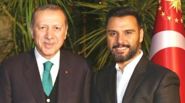 Prezydent Erdogan i Alishan