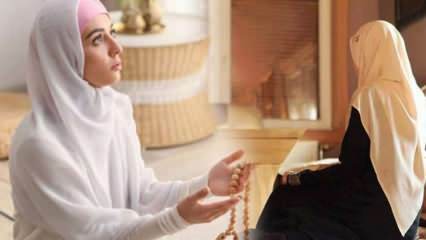 Jak wygląda przypadek przeszłych modlitw? 5 razy modlitwa qada