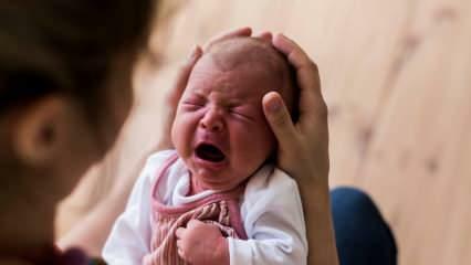 Jak uspokoić płaczące dziecko w 5 minut!
