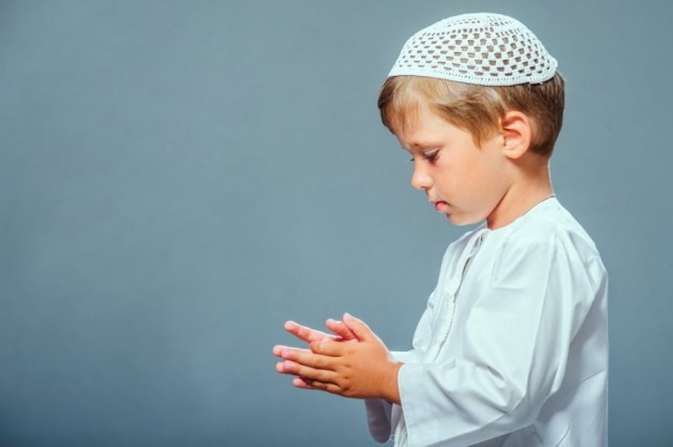 Nauczanie dzieci modlić się