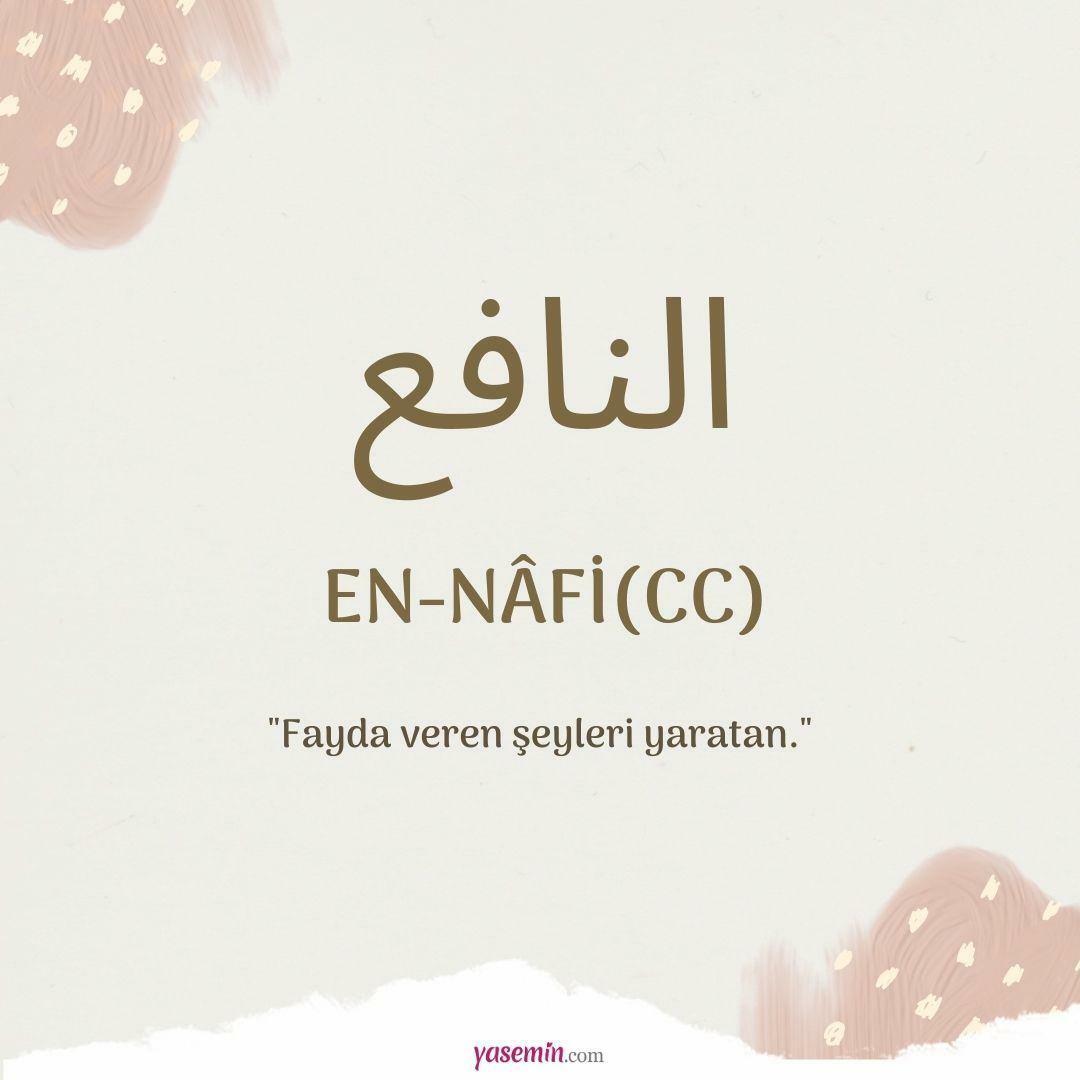Co znaczy en-Nafi? Jakie są dhikr al-Nafi i jego zalety?