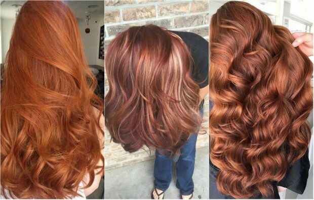moda na rude włosy