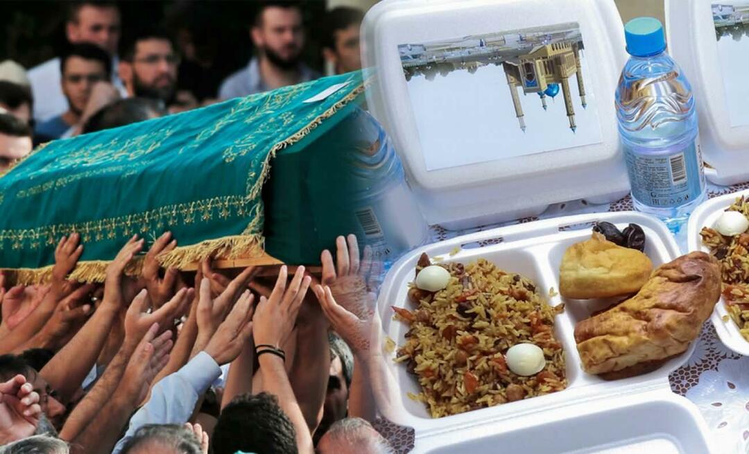 Czy wolno rozdawać jedzenie po zmarłym? Czy właściciel pogrzebu musi dawać jedzenie w islamie?