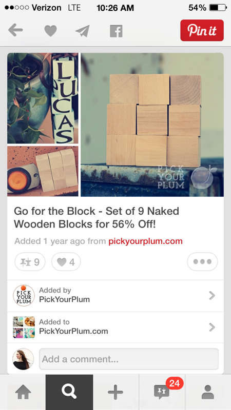 wybierz swoje pomysły na bloki z drewna śliwkowego