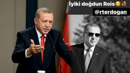 Specjalne akcje znanych nazwisk na urodziny prezydenta Erdoğana