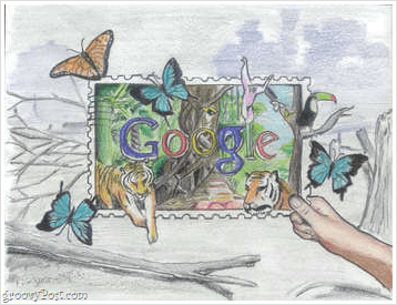 Google dla zwycięzcy doodle